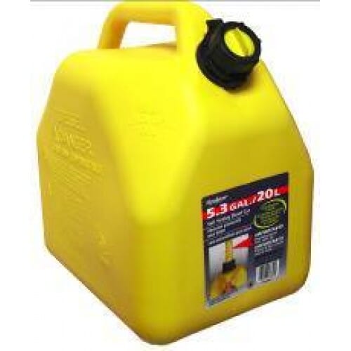Sceptor Diesel Container Plasic Yellow - Short Type 20 Litre | Hobeca