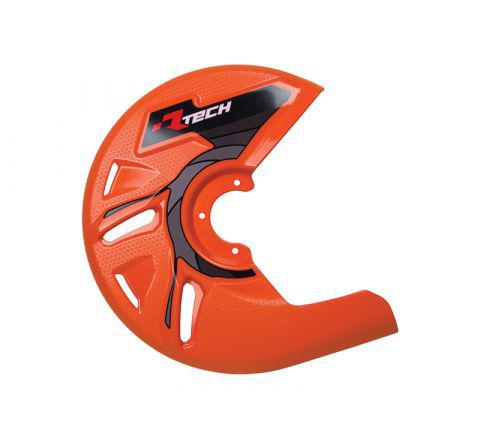Disc Guard Rtech Suitable For Std Or Oversize Disc Requires Mounting Kit Sold Separately Ktm Orange | Formula