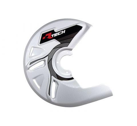 Disc Guard Rtech Suitable For Std Or Oversize Disc Requires Mounting Kit Sold Separately White | Formula