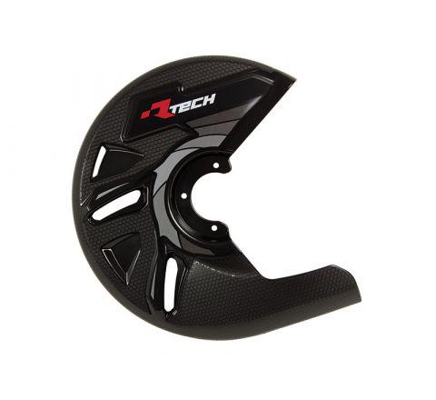 Disc Guard Rtech Suitable For Std Or Oversize Disc Requires Mounting Kit Sold Separately Black | Formula