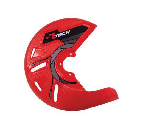 Disc Guard Rtech Suitable For Std Or Oversize Disc Requires Mounting Kit Sold Separately Red | Formula
