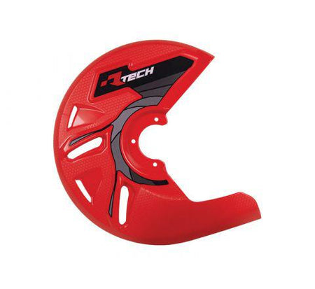 Disc Guard Rtech Suitable For Std Or Oversize Disc Requires Mounting Kit Sold Separately Red | Formula
