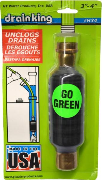 Drain King Water Pulse Drain Cleaner for pipe diameter 75-100mm | Hobeca