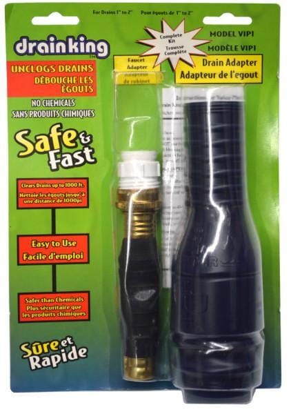 Drain King Water Pulse Drain Cleaner for pipe diameter 25-50mm | Hobeca