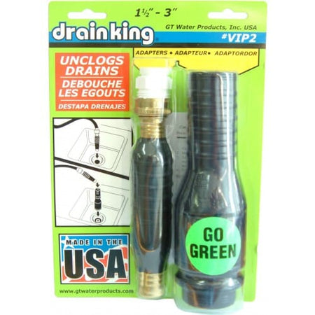 Drain King Water Pulse Drain Cleaner for pipe diameter 40-75mm | Hobeca