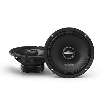 Alpine M-Series 6.5 inch coaxial 2-way speaker front view