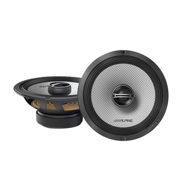 Alpine DM-T65 6.5 inch coaxial 2-way car speaker