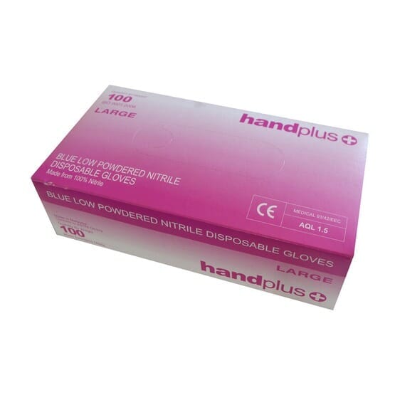 Omni Nitrile Ex Lge 100 Disposable | Hobeca