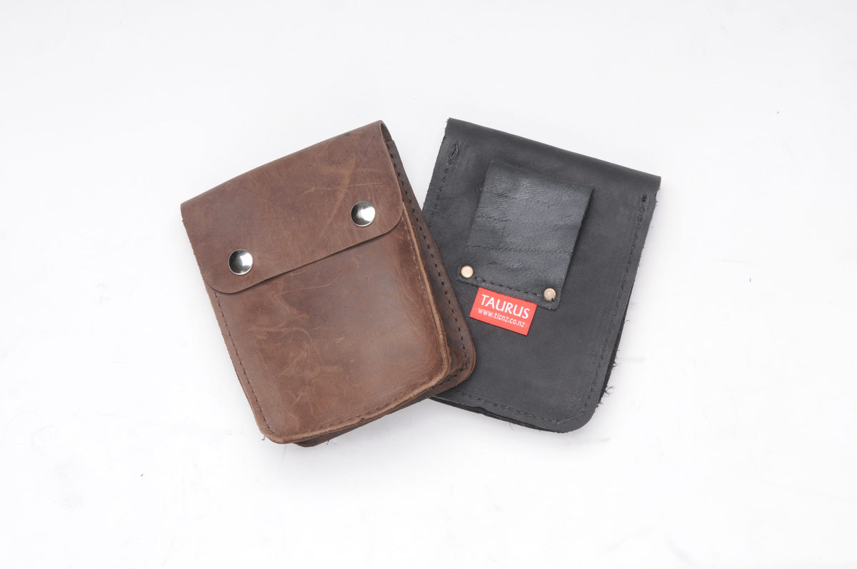 Taurus Leather Diary Pouch Gussetted | Hobeca