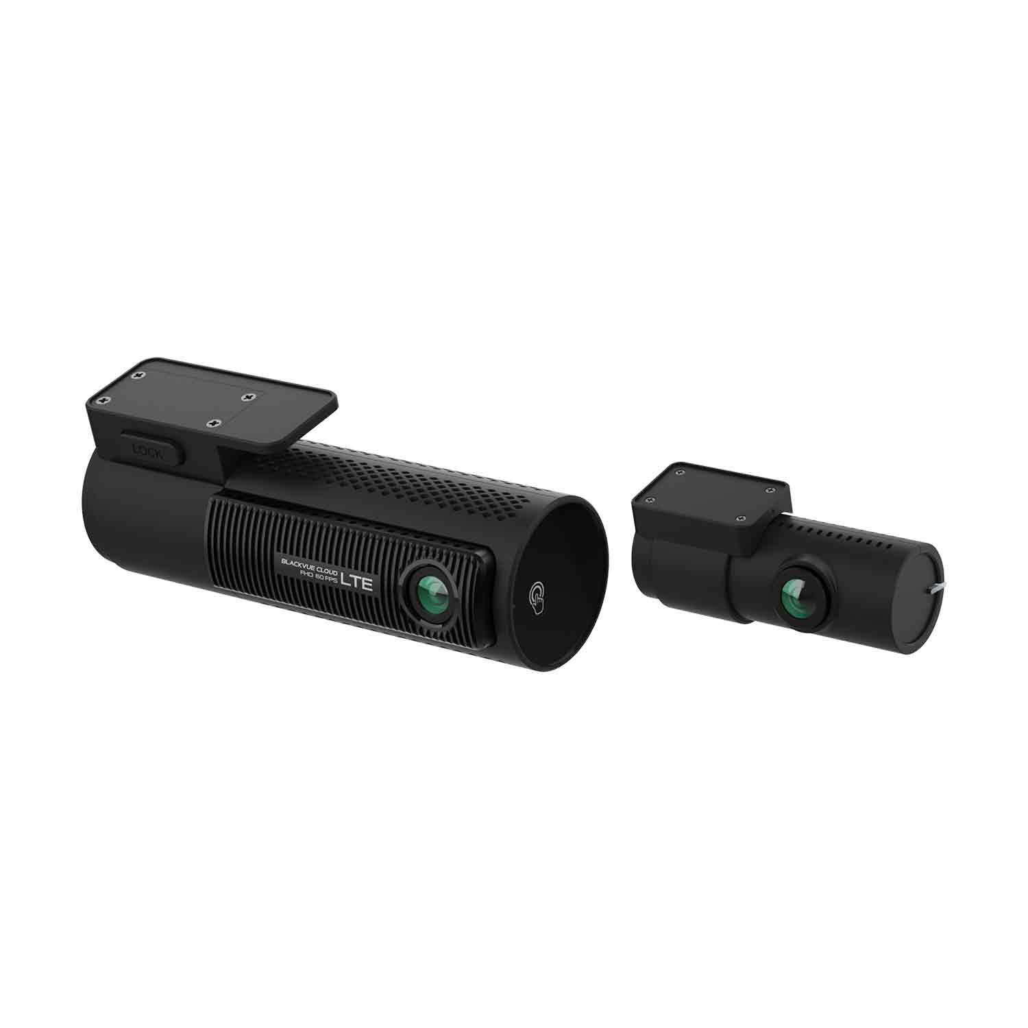 Blackvue Dr770x-2ch-Lte Front & Rear Camera With Sim Card Input For Cloud Service 64 Gb | Formula