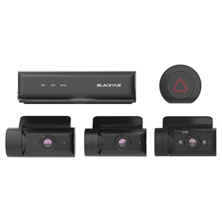 Blackvue Dr770x Box Pro 3-Ch Camera System With Central Record Box Dms System 1080 Hd Dashcam 64 Gb | Formula