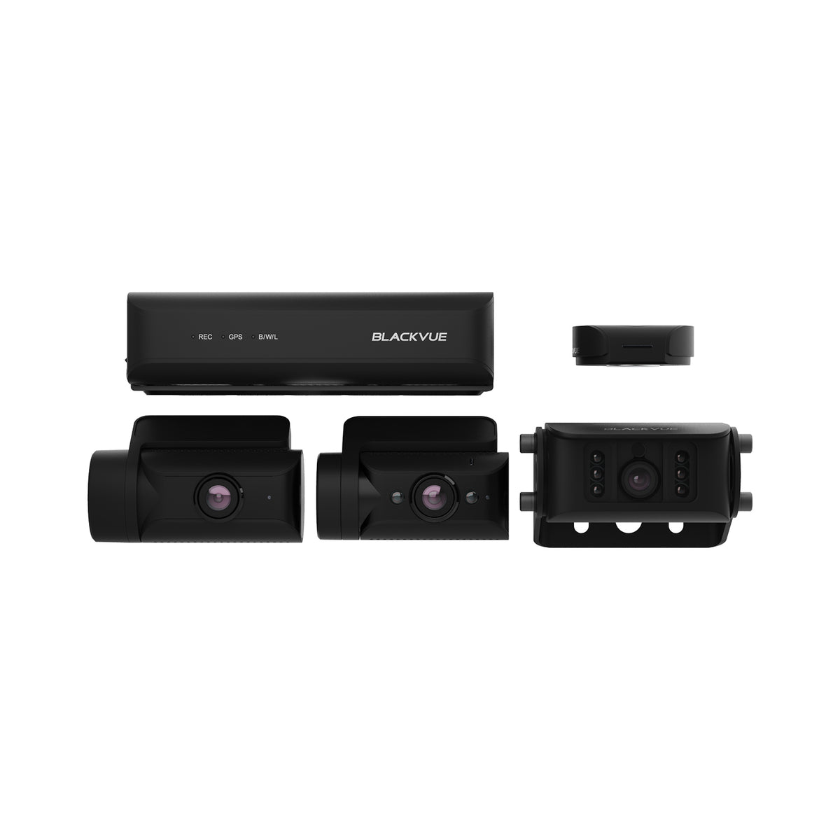 Blackvue Dr770-Box-Truck 3 Camera System With Central Record Box 1080 Hd Dashcam 64 Gb | Formula