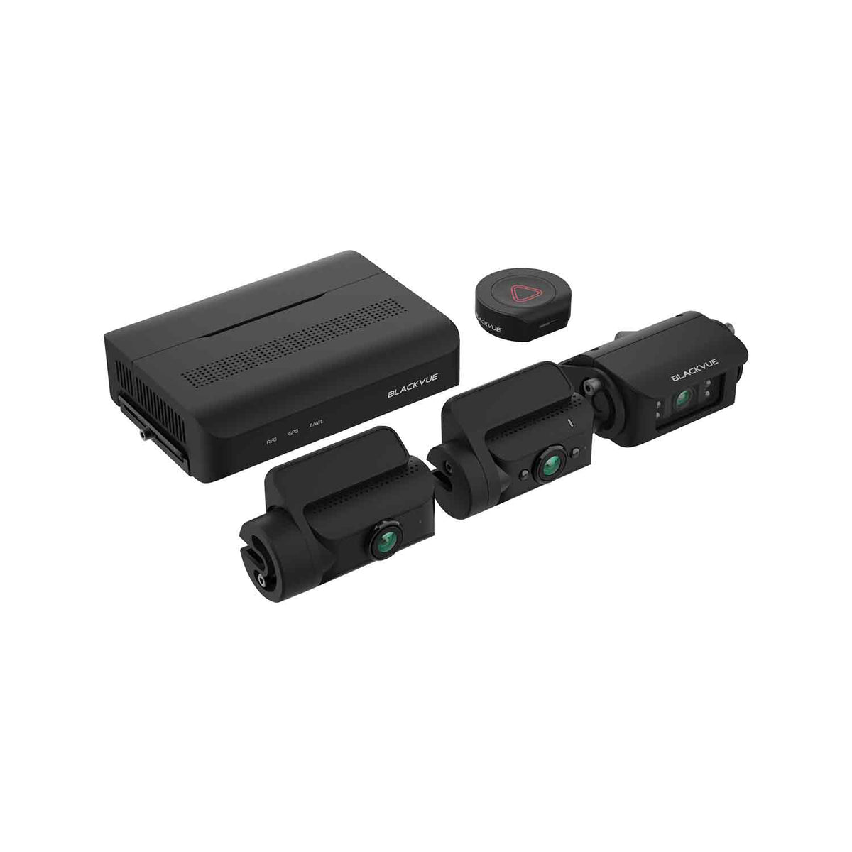 Blackvue Dr770-Box-Truck 3 Camera System With Central Record Box 1080 Hd Dashcam 64 Gb | Formula