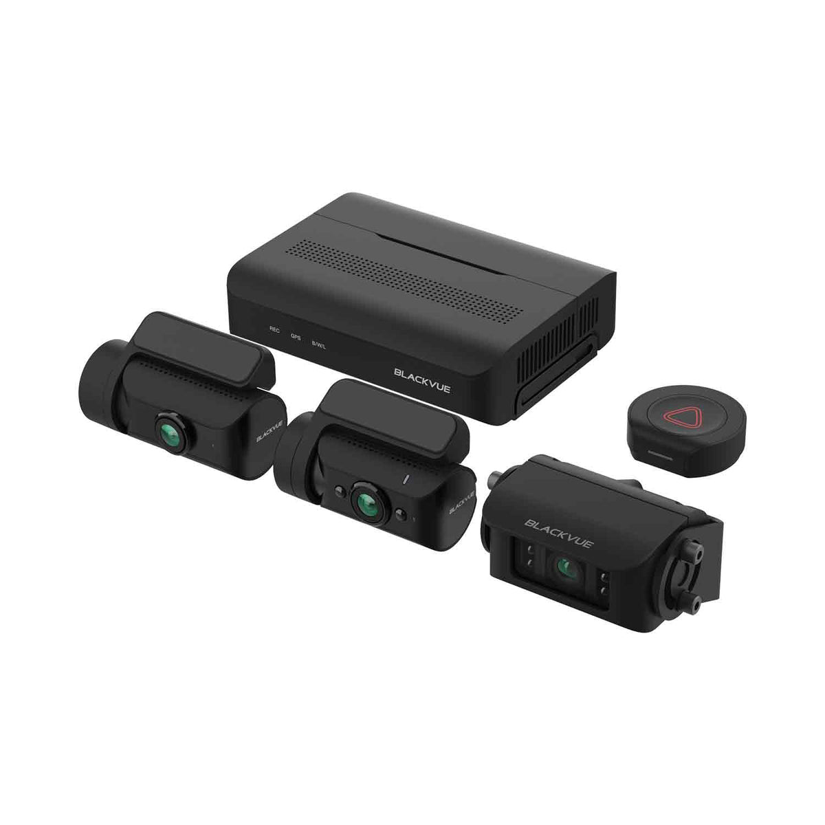 Blackvue Dr770-Box-Truck 3 Camera System With Central Record Box 1080 Hd Dashcam 64 Gb | Formula