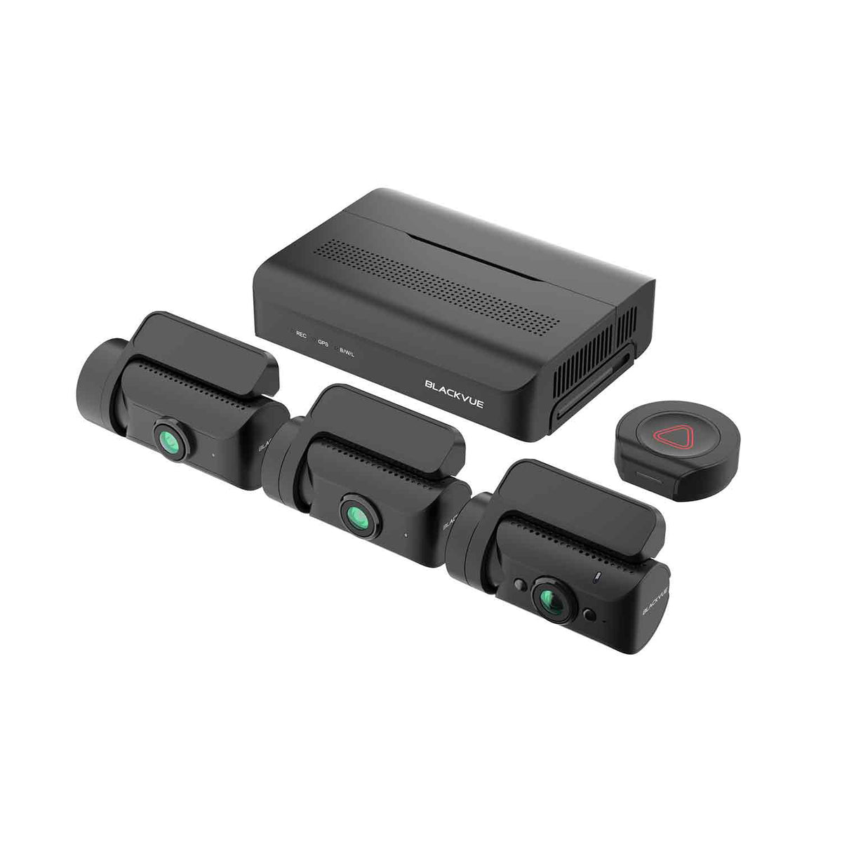 Blackvue Dr770-Box 3 Camera System With Central Record Box 1080 Hd Dashcam 64 Gb | Formula