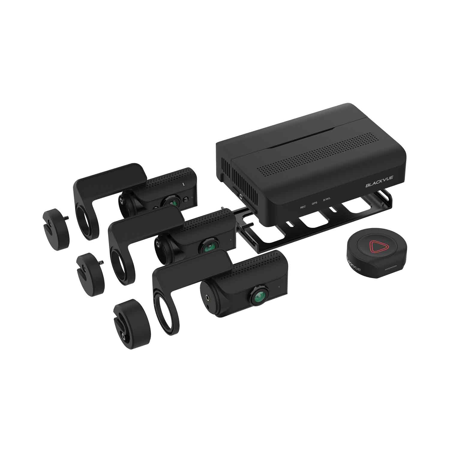 Blackvue Dr770-Box 3 Camera System With Central Record Box 1080 Hd Dashcam 64 Gb | Formula