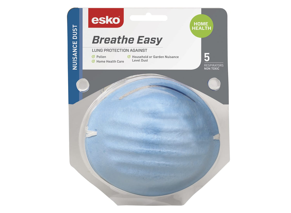 Esko - Nuisance Dust Mask Blister Pack (5)