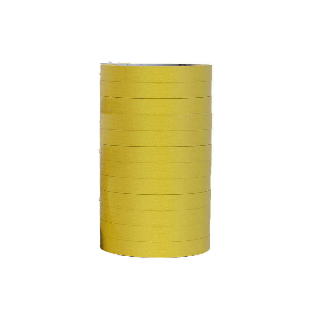 Deltan Ultra Tape Automotive Masking Tape Yellow 18mm X 50m Sleeve Of 12 | Formula
