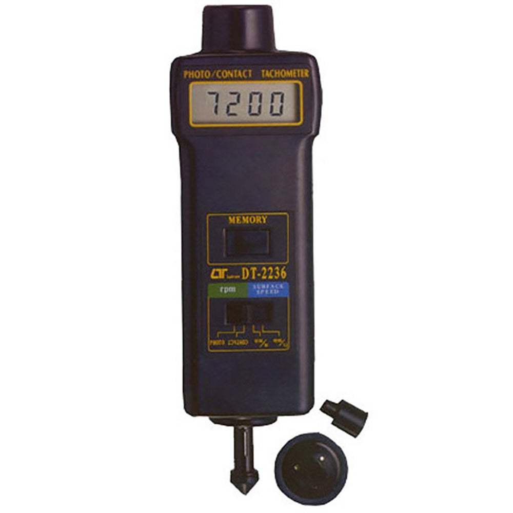 ITM Lutron digital tachometer with display and accessories