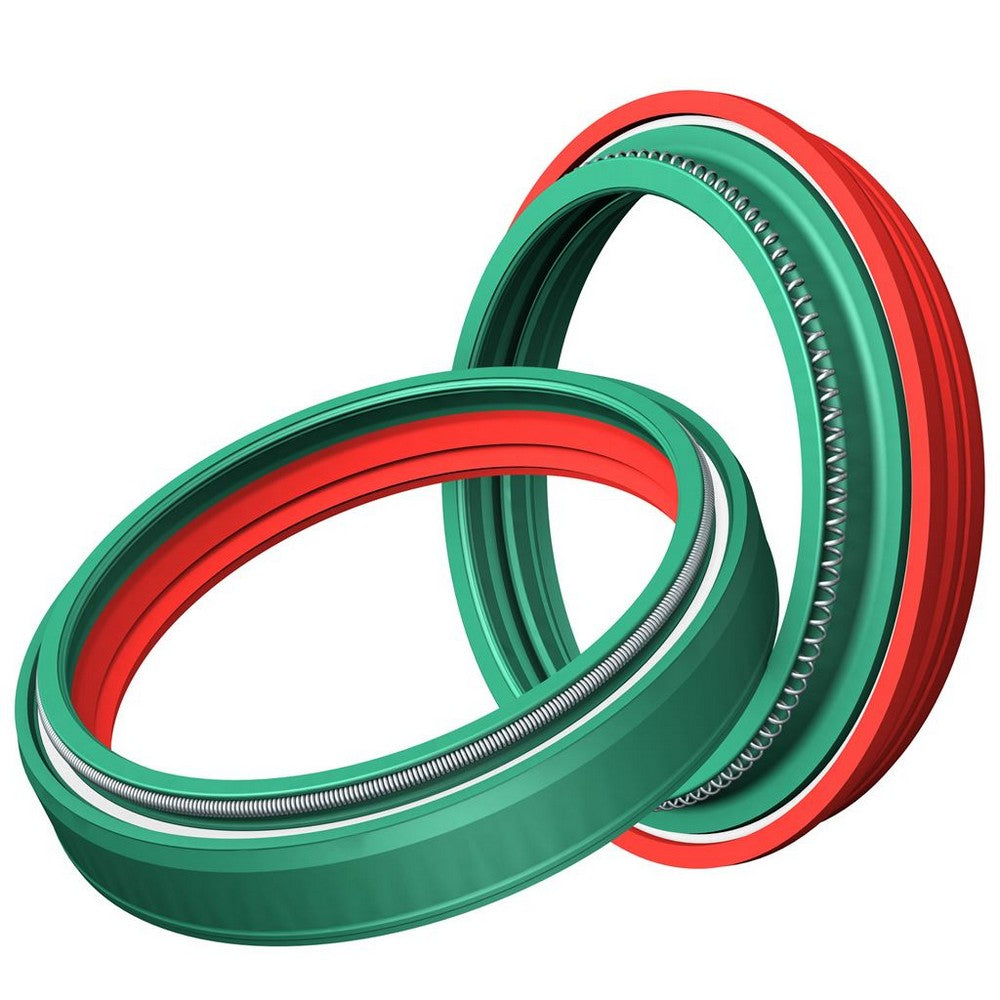 Dual Compound Fork & Dust Seal Kit (1x Oil Seal - 1x Dust Seal) Showa - DUAL-43S