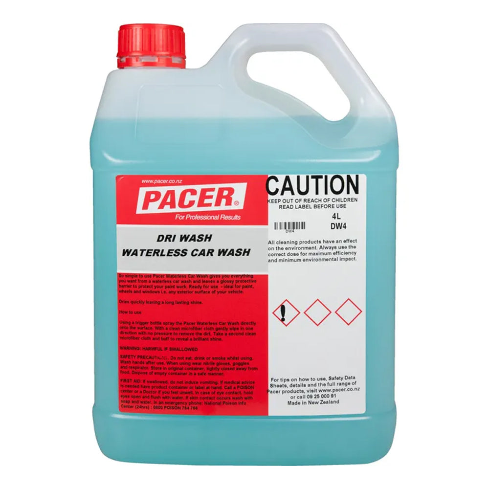 Pacer Wash Waterless Car Wash 4l | Formula