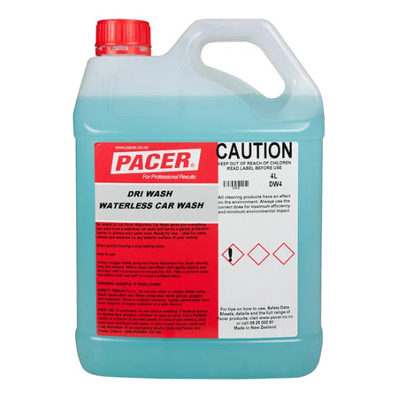 Pacer Wash Waterless Car Wash 4l | Formula