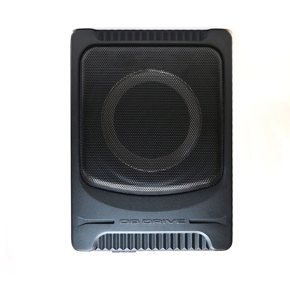 Db Drive 8" Underseat Active Subwoofer 150w Rms