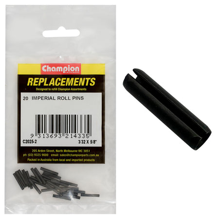 Champion 3/32 x 5/8in Imperial Roll Pin -20pk | ISL
