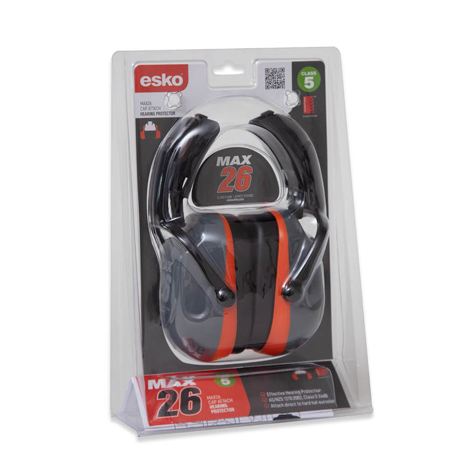 Esko Max28 Bluetooth Banded Earmuffs Class 5 28dB