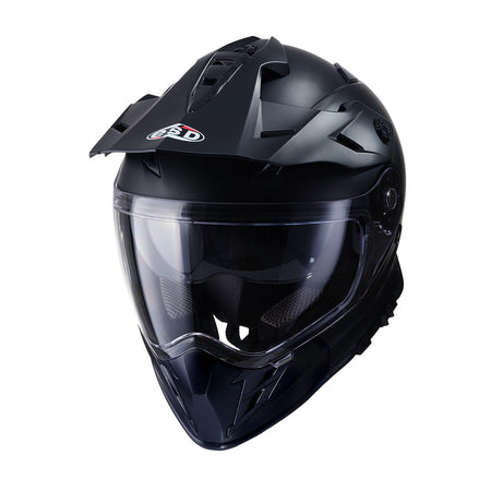 Adventure Motorcycle Helmet Eldorado E30 Medium Matte Black | Formula