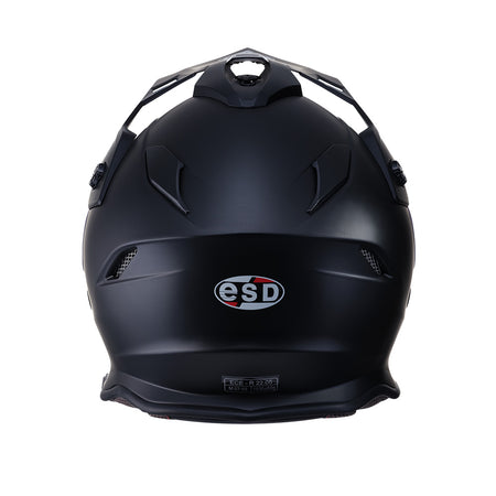 Adventure Motorcycle Helmet Eldorado E30 Medium Matte Black | Formula