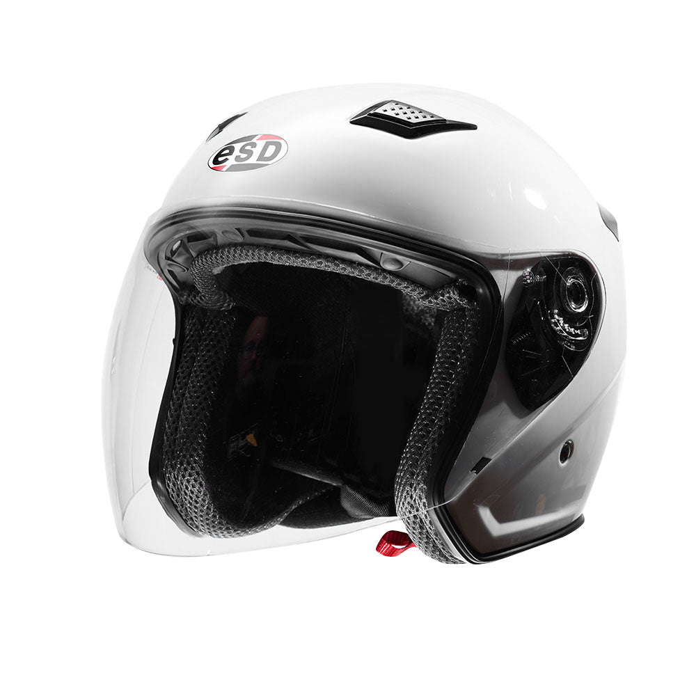 Helmet Eldorado E10 Open Face White S | Formula