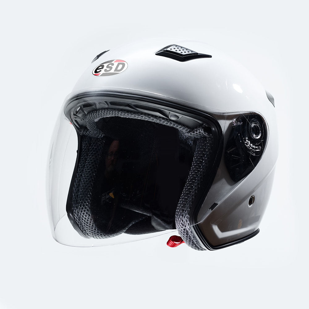Helmet Eldorado E10 Open Face White M | Formula