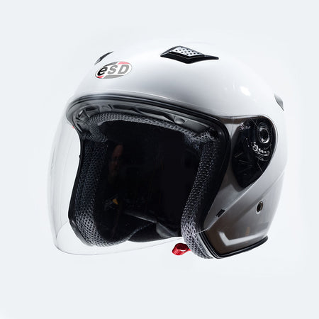 Helmet Eldorado E10 Open Face White M | Formula
