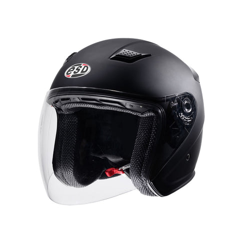 Helmet Eldorado E10 Open Face Matte Black Xl | Formula