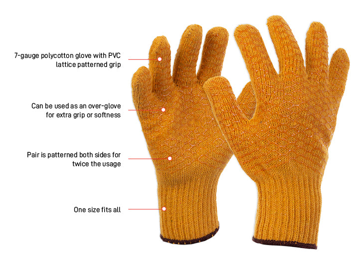 Esko Lattice Honeycomb Fishers Glove