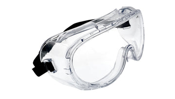 ESKO 2000 Econogoggle safety goggle with clear anti-fog lens and elastic strap