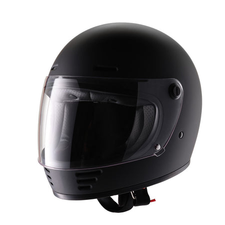 Motorcycle Helmet Eldorado E70 Retro Design Xl Matt Black | Formula