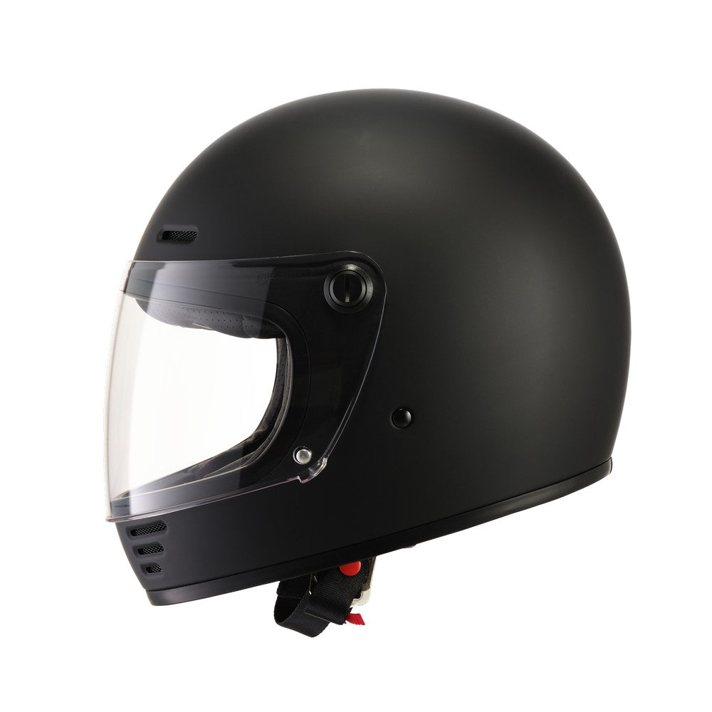 Motorcycle Helmet Eldorado E70 Retro Design Xl Matt Black | Formula