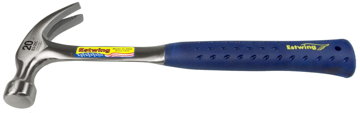 Estwing Carpenters Hammer All Steel #E320C 20oz | Hobeca