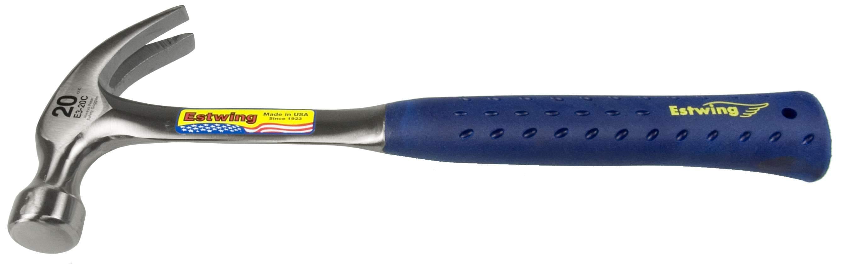 Estwing Carpenters Hammer All Steel #E320C 20oz | Hobeca