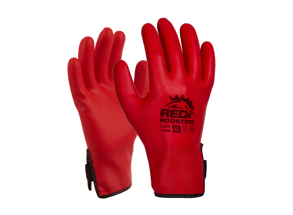 Esko Red Rooster Fully Coated Glove Large