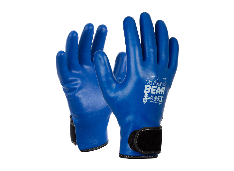 Esko Polar Bear Full Coat Thermal Glove - Size Large