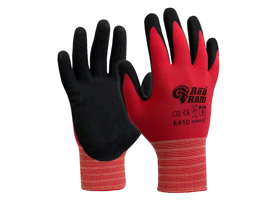 Red Ram Latex Glove, Size X-Small