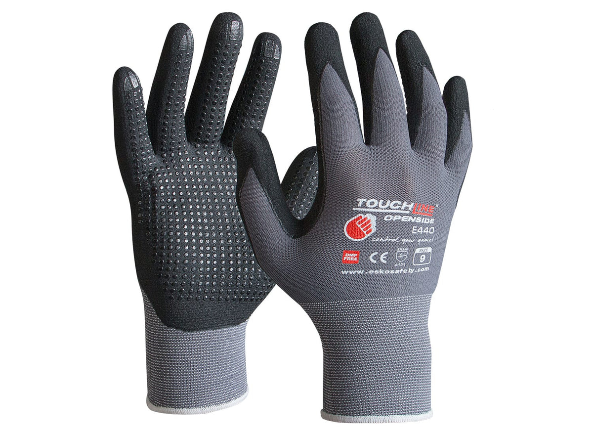 Openside Touchline Glove With Micro Dots, Size 3XL | Esko