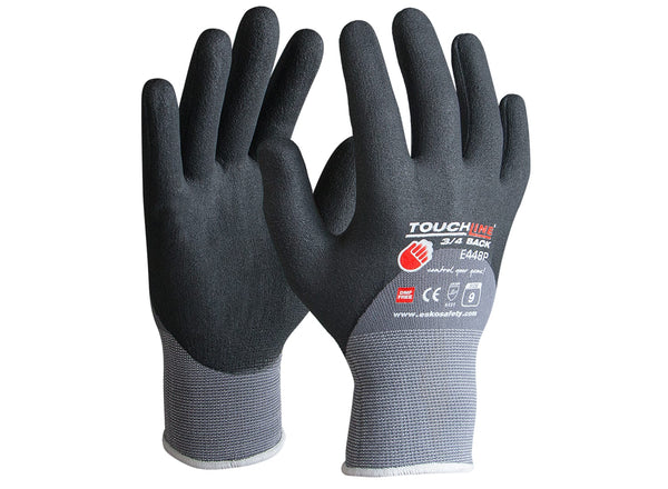 Touchline 3/4 Back Glove