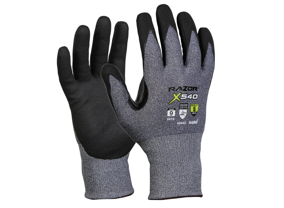 Esko Razor X540 Cut 5 Glove - Size XS