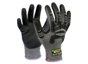 Esko Razor Impact 3 Glove, Grey