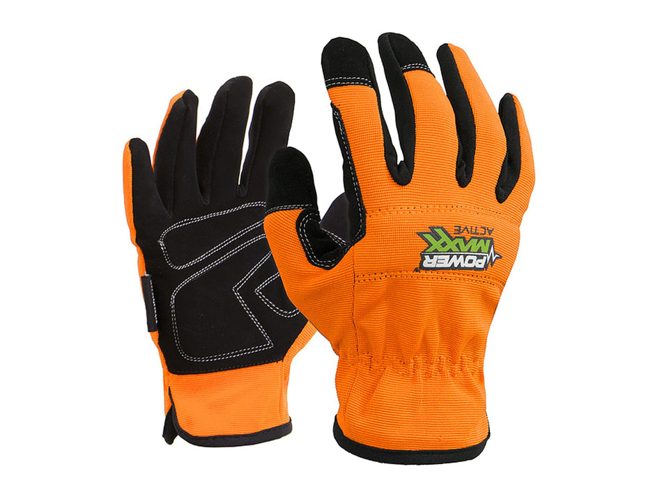 Powermaxx Active Mechanics Glove, Size Small