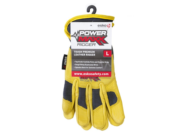Esko Powermaxx Rigger Premium Cowgrain Glove